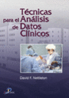 TCNICAS PARA EL ANLISIS DE DATOS CLNICOS