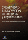 CREATIVIDAD E INNOVACIN EN EMPRESAS Y ORGANIZACIONES