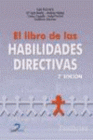 EL LIBRO DE LAS HABILIDADES DIRECTIVAS. 2 EDICION