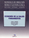 ECONOM�A DE LA SALUD: FUNDAMENTOS