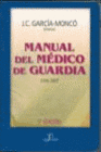MANUAL DEL MEDICO DE GUARDIA. 5� EDICION.
