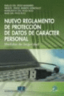 NUEVO REGLAMENTO DE PROTECCION DE DATOS DE CARACTER PERSONAL