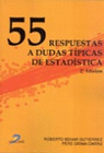 55 RESPUESTAS A DUDAS TPICAS DE ESTADSTICA
