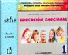 INTELIGENCIA EMOCIONAL, 1 EDUCACI�N PRIMARIA