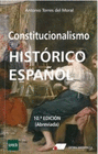 CONSTITUCIONALISMO HISTORICO ESPAOL 10 EDICION ABREVIADA
