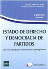 ESTADO DE DERECHO Y DEMOCRACIA DE PARTIDO 6 EDICION ABREVIADA