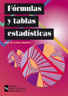 FRMULAS Y TABLAS ESTADSTICAS