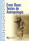 FRANZ BOAS: TEXTOS DE ANTROPOLOGA