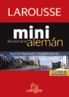 DICCIONARIO MINI ESPAOL-ALEMN / DEUTSH-SPANISCH