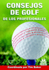 CONSEJOS DE GOLF DE LOS PROFESIONALES (COLOR)