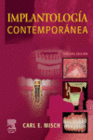 IMPLANTOLOGIA CONTEMPORANEA. 3� EDICION