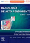RADIOLOGIA DE ALTO RENDIMIENTO