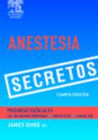 ANESTESIA. SECRETOS