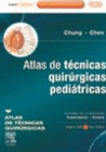 ATLAS DE TCNICAS QUIRRGICAS PEDITRICAS