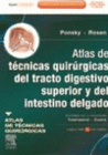 ATLAS DE TCNICAS QUIRRGICAS DEL TRACTO DIGESTIVO SUPERIOR Y DEL INTESTINO DELGADO