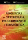 KIRK Y BISTNER. URGENCIAS EN VETERINARIA