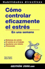 CMO CONTROLAR EFICAZMENTE EL ESTRS