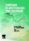 COMPENDIO DE ANTESTESIOLOGA PARA ENFERMERA. 2 EDICIN