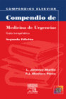 COMPENDIO DE MEDICINA DE URGENCIAS. 2 EDICION.