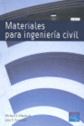 MATERIALES PARA LA INGENIERA CIVIL