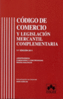 CODIGO DE COMERCIO Y LEGISLACION MERCANTIL COMPLEMENTARIA