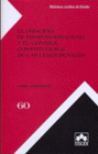PRINCIPIO DE PROPORCIONALIDAD Y EL CONTROL CONSTITUCIONAL DE LAS LEYES PENALES