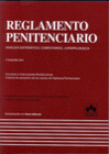 REGLAMENTO PENITENCIARIO. 2 EDICION 2011