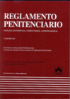 REGLAMENTO PENITENCIARIO. 2� EDICION 2011