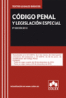 CODIGO PENAL Y LEGISLACION ESPECIAL. TEXTO LEGAL BASICO. 10 EDICION 2011