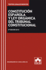CONSTITUCION ESPAOLA Y TRIBUNAL CONSTITUCIONAL. TEXTO LEGAL BASICO 10 EDICIN 2011