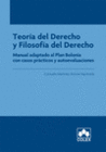 TEORIA DEL DERECHO Y FILOSOFIA DEL DERECHO. 1 EDICIN 2011