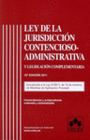LEY DE LA JURISDICCION CONTENCIOSO-ADMINISTRATIVA Y LEGISLACION COMPLEMENTARIA. 10 EDICIN