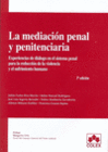 MEDIACION PENAL Y PENITENCIARIA