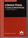 CODIGO PENAL Y LEGISLACION ESPECIAL.