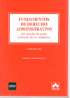 FUNDAMENTOS DE DERECHO ADMINISTRATIVO.