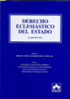 DERECHO ECLESIASTICO DEL ESTADO 2 EDICIN 2012