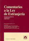 COMENTARIOS A LA LEY DE EXTRANJERIA