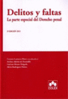 DELITOS Y FALTAS LA PARTE ESPECIAL DEL DERECHO PENAL. 2 EDICIN