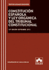 CONSTITUCION ESPAOLA Y TRIBUNAL CONSTITUCIONAL