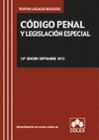 CODIGO PENAL Y LEGISLACION ESPECIAL