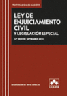 LEY DE ENJUICIAMIENTO CIVIL Y LEGISLACION ESPECIAL. 12 EDICIN