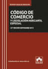 CODIGO DE COMERCIO Y LEGISLACION MERCANTIL ESPECIAL. 12 EDICIN