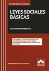 LEYES SOCIALES BASICAS. 12 EDICIN
