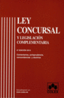 LEY CONCURSAL 6 EDICION 2014