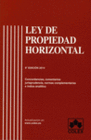 LEY DE PROPIEDAD HORIZONTAL. 8 EDICIN