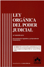 LEY ORGANICA DEL PODER JUDICIAL 10 ED.