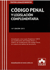 CODIGO PENAL Y LEGISLACION ESPECIAL