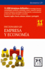 DICCIONARIO DE EMPRESA Y ECONOMIA. 11ª EDICION.