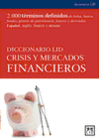 DICCIONARIO CRISIS Y MERCADOS FINANCIEROS