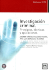 INVESTIGACIÓN CRIMINAL